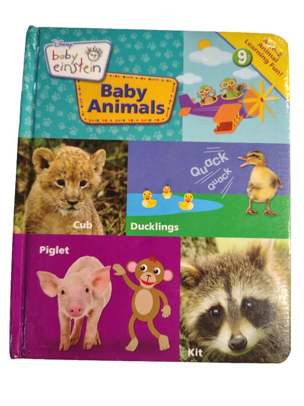 Baby Einstein's Baby Animals Children's Learning Book